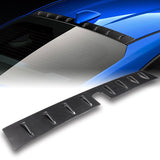 Carbon Fiber Painted Rear Roof Vortex Generator Spoiler Wing For 2022 2023 2024 Subaru BRZ / Toyota GR86 -Shark Fin Style