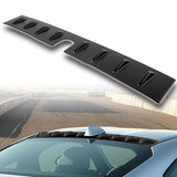 Matte Black Rear Roof Vortex Generator Spoiler Wing For 2022 2023 2024 Subaru BRZ / Toyota GR86 -Shark Fin Style