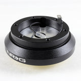 NRG Steering Wheel 6-Bolt Short HUB Adapter For Eclipse / Talon / Mirage / Lancer / WRX -SRK-100H