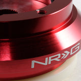 NRG Steering Wheel 6-Bolt Red Short HUB Adapter For Civic / Integra / Prelude -SRK-110H-RD