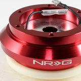 NRG Steering Wheel 6-Bolt Red Short HUB Adapter For Civic / Integra / Prelude -SRK-110H-RD