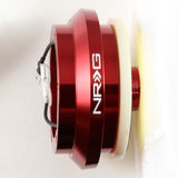 NRG Steering Wheel 6-Bolt Red Short HUB Adapter For Civic / Integra / Prelude -SRK-110H-RD