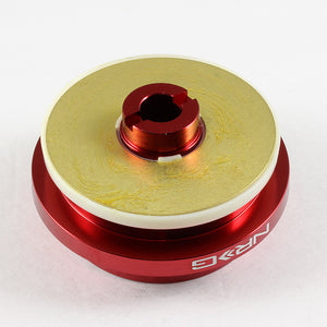 NRG Steering Wheel 6-Bolt Red Short HUB Adapter For 1994 - 2001 Integra / 1992 - 1995 Civic -SRK-110H-RD