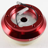 NRG Steering Wheel 6-Bolt Red Short HUB Adapter For Civic / Integra / Prelude -SRK-110H-RD