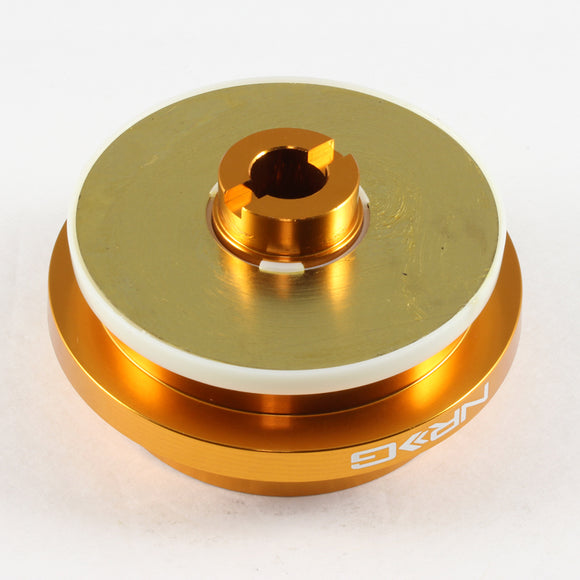 NRG Steering Wheel 6-Bolt Gold Short HUB Adapter For 1994 - 2001 Integra / 1992 - 1995 Civic -SRK-110H-RG