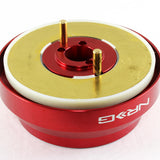 NRG Steering Wheel 6-Bolt Red Short HUB Adapter For Nissan Altima / Maxima / Sentra -SRK-140H-RD