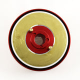 NRG Steering Wheel 6-Bolt Red Short HUB Adapter For Nissan Altima / Maxima / Sentra -SRK-140H-RD