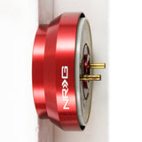 NRG Steering Wheel 6-Bolt Red Short HUB Adapter For Nissan Altima / Maxima / Sentra -SRK-140H-RD