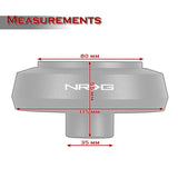 NRG Steering Wheel 6-Bolt Short HUB Adapter For Mustang / F150 / Focus -SRK-193H