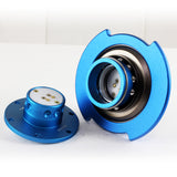 NRG Blue Ball Lock 6-Bolt Steering Wheel Gen 2.5 Quick Release Adapter -SRK-250BL