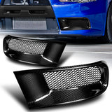 For 2008 - 2015 Mitsubishi Lancer EVO R-Style Front Bumper Side Air Duct Vents Caliper 2-pcs -Real Carbon Fiber