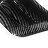 For 2008 - 2011 Mercedes-Benz C63 AMG W04 Front Bumper Side Air Duct Vents Caliper 2-pcs -Real Carbon Fiber