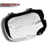 Fog Light Lamp Front Bumper Bezel Covers Cap For 1997 - 2001 Subaru Impreza STi GC8 GF8 -White ABS