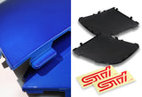 Fog Light Lamp Front Bumper Bezel Covers Cap For 2006 - 2007 Subaru Impreza WRX STi -Blue