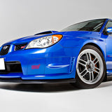 Fog Light Lamp Front Bumper Bezel Covers Cap For 2006 - 2007 Subaru Impreza WRX STi -Blue