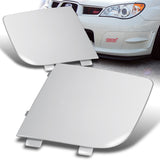 Fog Light Lamp Front Bumper Bezel Covers Cap For 2006 - 2007 Subaru Impreza WRX STi -White