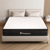 EliteSpace Full Mattress,10 Inch Hybrid Mattress with Gel Memory Foam, Motion Isolation Individually Wrapped Pocket Coils Mattress, Fits All Bed Frames Mattress, Medium Firm Feel Mattresses