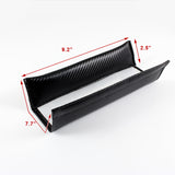 Mazdaspeed Black Carbon Fiber Look Seat Belt Cover X2