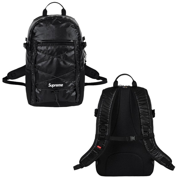 Black Supreme3M Box Logo Backpack Bag Unisex High Quality