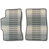 JDM Bride Racing Fabric Floor Mats Interior Carpets for 03-07 Honda Accord 2PCS