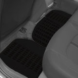 Universal JDM Bride Racing Fabric Black Hybrid Floor Mats Interior Carpets 5PCS