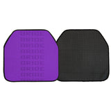 Universal JDM Bride Racing Fabric Purple Hybrid Floor Mats Interior Carpets 5PCS