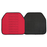 Universal JDM Bride Racing Fabric Red Hybrid Floor Mats Interior Carpets 5PCS