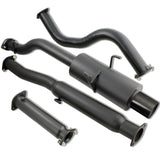 For 1992 1993 1994 1995 1996 1997 1998 1999 2000 Honda Civic 2/4 Door Carbon Fiber Tip Black Muffler Catback Exhaust