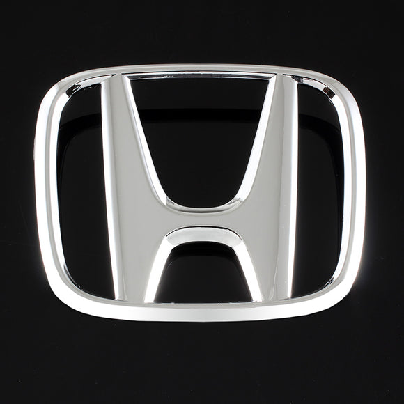 Honda Chrome Front Grille Mounted 