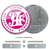 JAF Japan Automobile Federation JDM New Emblem Badge For Toyota Front Grille