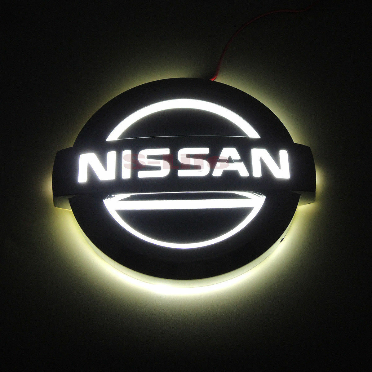 5D Auto LED Emblem, Abzeichen, Auto Symbole, Logo, Rücklicht, Weiß