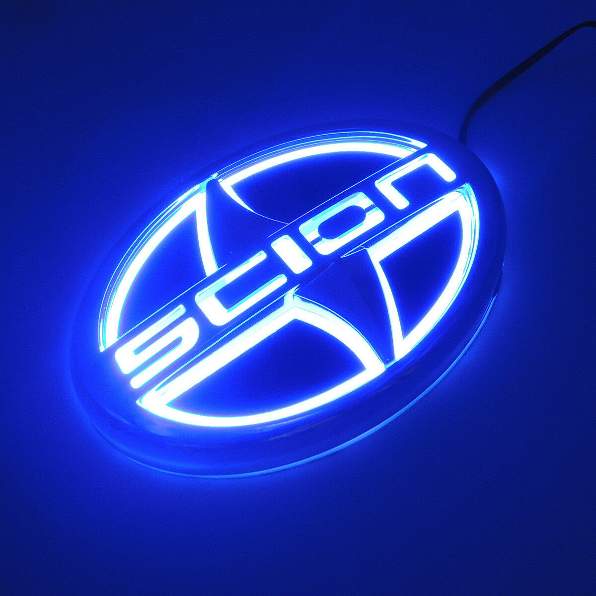 Scion Blue 5D LED Car Tail Logo Illuminated Badge Emblem Auto Light La –  MAKOTO_JDM