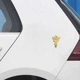 Kobe Bryant Gold Mamba Snake Lakers Car 3D Metal Emblem Badge Decal Sticker x1