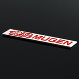 Mugen Red 3D Emblem Sticker (15CM)