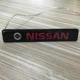 For NISSAN NISMO Car Logo LED Light Car Front Grille Badge Illuminated Decal Sticker x1