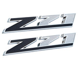 3 pcs Set Chevy COLORADO 2015-2017 Gold Front Bow tie Emblem with Z71 Black/Chrome Badge Logo