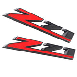 3 pcs Set Chevy COLORADO 2015-2017 Gold Front Bow tie Emblem with Z71 Red/Black Badge Logo
