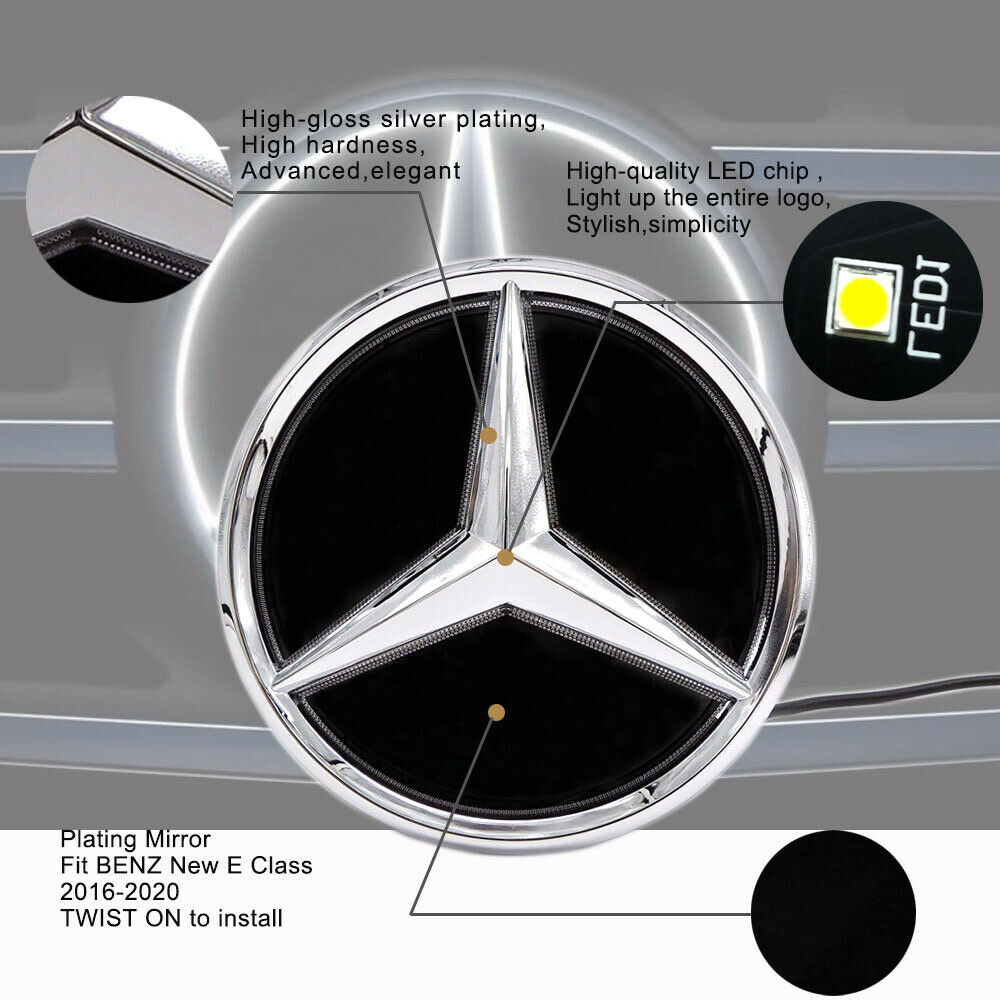 Mercedes Benz Logo, edge, logo, king, logos grill, hipster