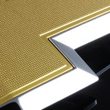 3 pcs Set Chevy COLORADO 2015-2017 Gold Front Bow tie Emblem with Z71 Black/Chrome Badge Logo