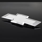 3 pcs Set Chevy COLORADO 2015-2017 White Front Bow tie Emblem with Z71 Black/Chrome Badge Logo