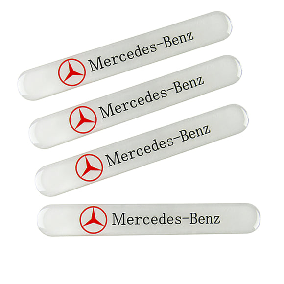 AMG Mercedes Benz Reflective Car Door Window Vinyl Decal Sticker -12pc –  MAKOTO_JDM