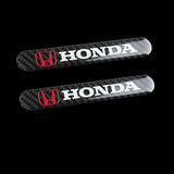 HONDA LOGO Set Emblems with Silver Tire Valves Wheel Air Caps Keychain - US SELLER