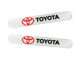 Toyota Set LOGO Emblems with Tire Wheel Valves Air Caps Keychain - US SELLER