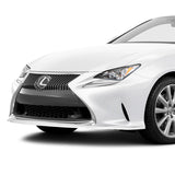 For 2015-2018 Lexus RC300 RC350 AG-Style3-PCS  Painted White Front Bumper Spoiler Lip