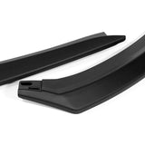 For 2022-2024 Toyota GR86 ST-Style 3-PCS Matt Black Front Bumper Spoiler Splitter Lip