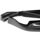 For 2013-2015 Lexus GS350 GS450h F-Sport CARBON LOOK 3-Piece Front Bumper Body Spoiler Splitter Lip Kit