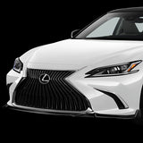 For 2019-2023 Lexus ES300h ES350 3-PCS Carbon Fiber Front Bumper Splitter Spoiler Lip