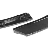 For 2006-2008 Lexus IS250 IS350 Base STP-Style Carbon Look 3-Piece Front Bumper Body Spoiler Splitter Lip Kit + FREE GIFT