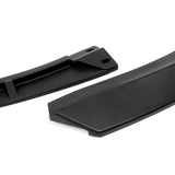 For 2006-2008 Lexus IS250 IS350 STP-Style Matte Black 3-Piece Front Bumper Body Spoiler Splitter Lip Kit