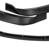 For 2006-2008 Lexus IS250 IS350 STP-Style Matte Black 3-Piece Front Bumper Body Spoiler Splitter Lip Kit